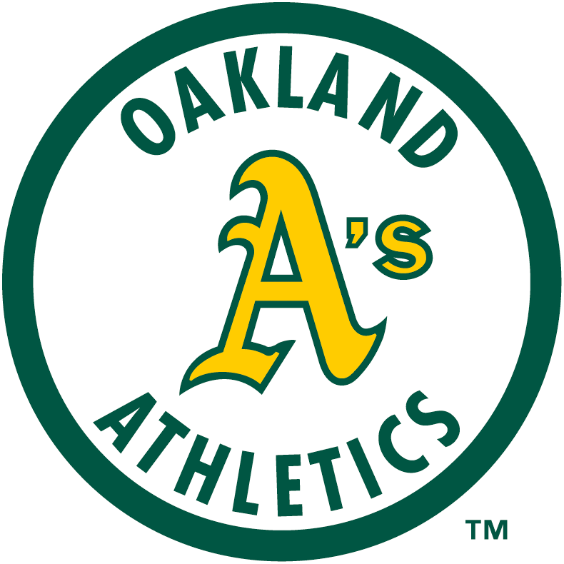 Oakland Athletics 1982-1992 Primary Logo iron on transfers for clothing